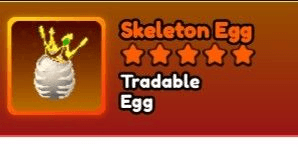Gambar Product Skeleton Egg