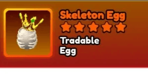 Skeleton Egg