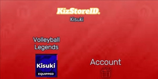 Gambar Product Akun Polosan "Kisuki" Volleyball Legends / Plain Account "Kisuki" Volleyball Legends