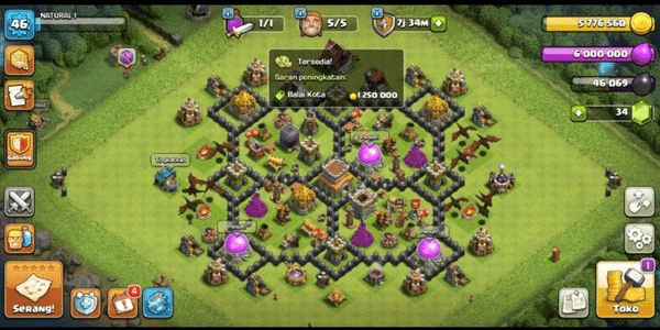 Gambar Product Town Hall 8 Murah & Aman