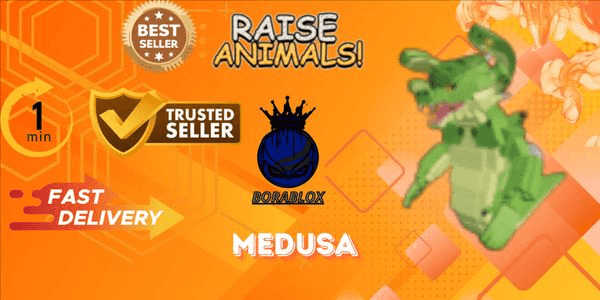 Gambar Product MEDUSA (Exclusive) - Raise Animals