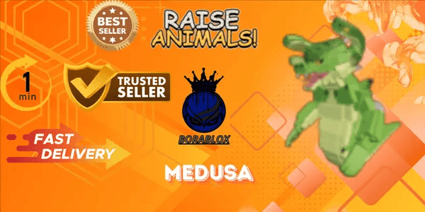 MEDUSA (Exclusive) - Raise Animals