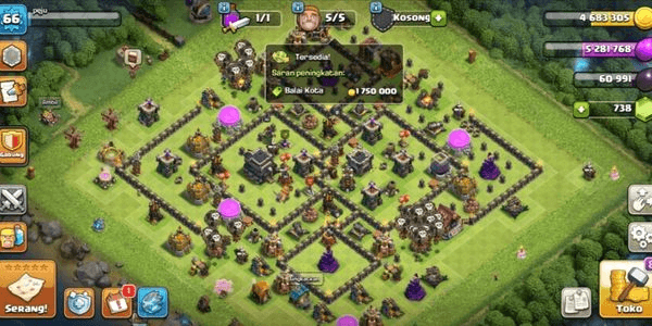 Gambar Product Town Hall 9 MURAH & AMAN