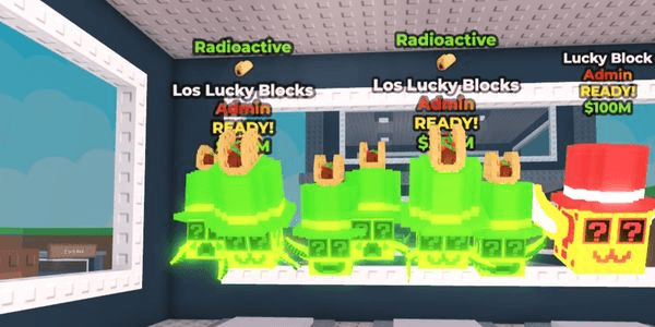 Gambar Product The Lucky Block Admin Variant 1 Mutation - Steal A Brainrot