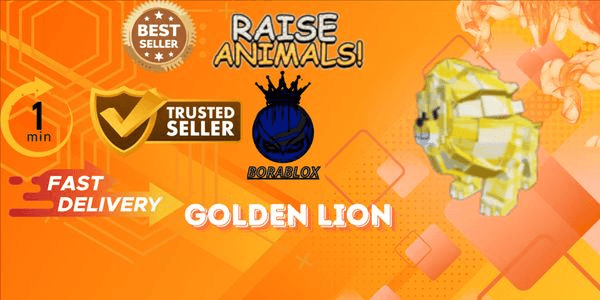 Gambar Product GOLDEN LION (Exclusive) - Raise Animals