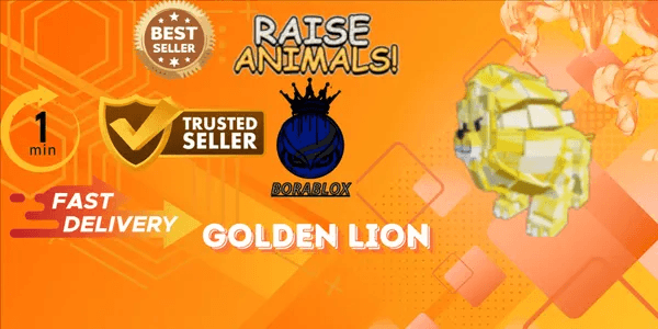 GOLDEN LION (Exclusive) - Raise Animals