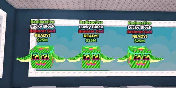 Gambar Product Lucky Block Brainrot God Variant (Gold, Diamond, etc.) - Steal A Brainrot