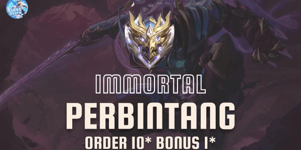 Gambar Product Mythic Immortal 100++ Per Bintang