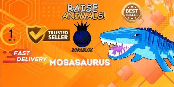 Gambar Product MOSASAURUS (Exclusive) - Raise Animals