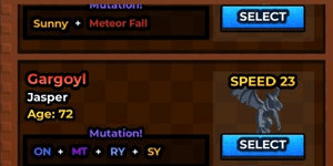 Raise Animals | Gargoyl (Random Mutations)