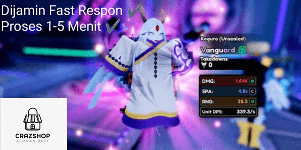 Gambar Product Unit Koguro (Unsealed) / Kaguya - Anime Vanguard