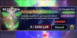 Gambar Product Seraphic Rainbow - Seraphic Rod
