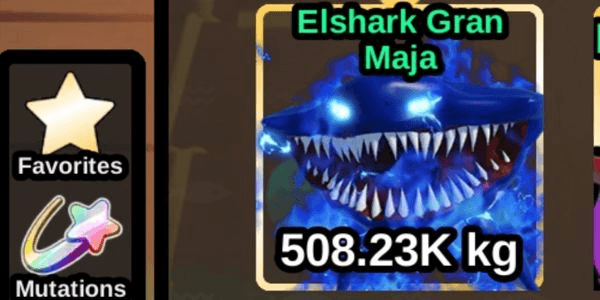 Gambar Product Elshark Gran Maja - Fish It