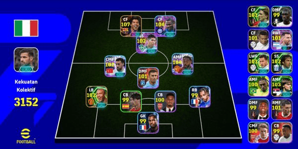 Gambar Product SUAREZ BIG TIME X FIRMINO X MARCUS THURAM || STRENGTH 3100++ || 2 MANAGER ON