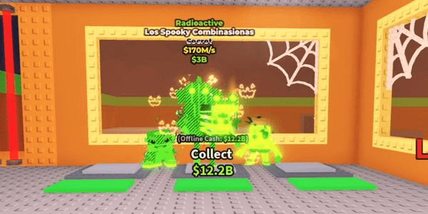 Combinaison Mutation Crabe Et Machine Menthe 120 M/s, Objet De Collection