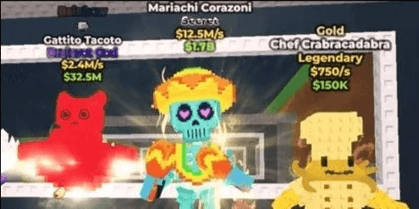 MARIACHI CORAZONI BASIC/MUTASIS | STEAL A BRAINROT