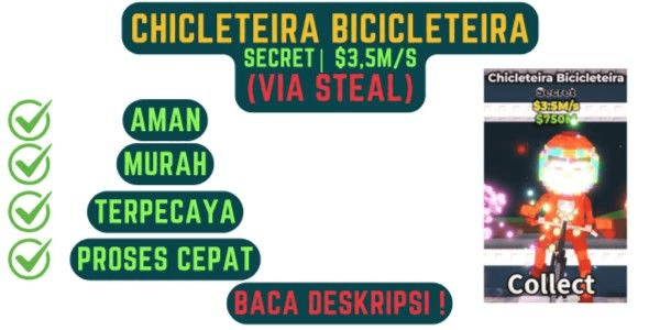 Gambar Product Chicleteira Bicicleteira