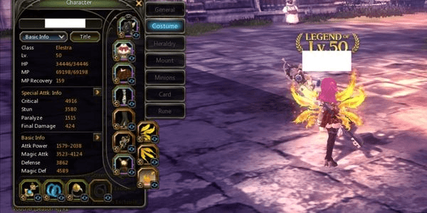 Gambar Product ELESTRA WTD LV 50 PRAREGISTER ACC