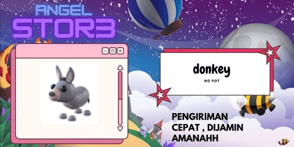 Gambar Product Donkey