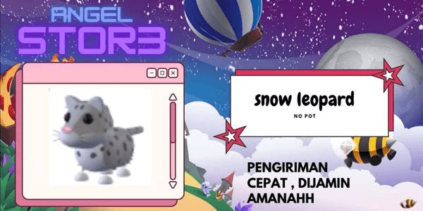 Gambar Product Snow Leopard