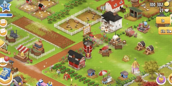 Gambar Product CHEAP AND SAFE HAYDAY ACCOUNT 100%