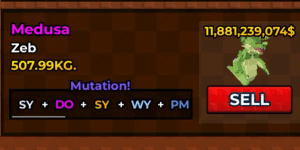 Medusa 13+ Muts | Raise Animals
