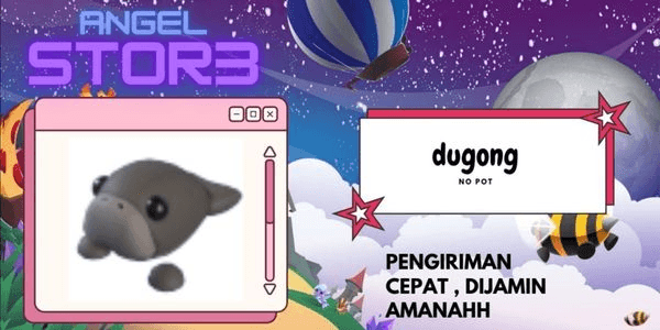 Gambar Product Dugong