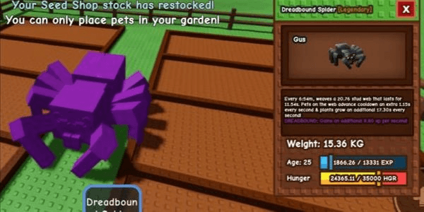 Gambar Product Huge Spider (Dreadbound)