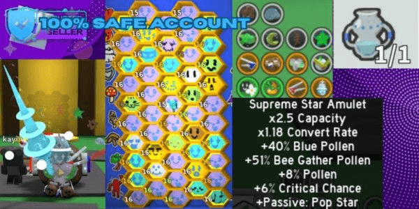 Gambar Product AKUN GG - BEE SWARM SIMULATOR