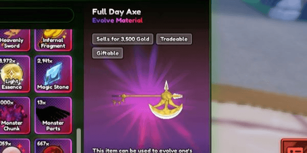 Gambar Product Full Day Axe