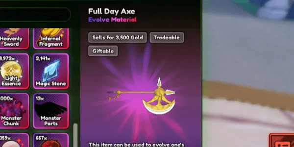 Full Day Axe