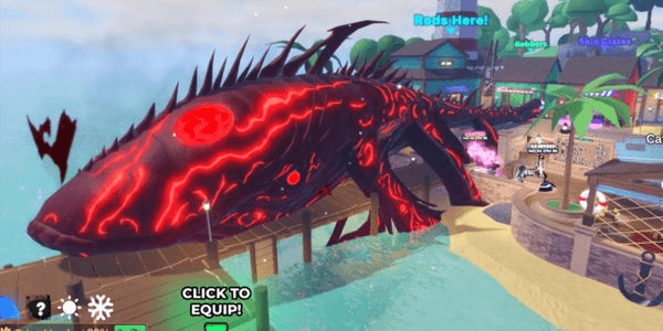 Gambar Product Bloodmoon Whale