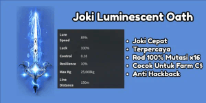 Joki Luminescent Oath (Best Rod For Money)