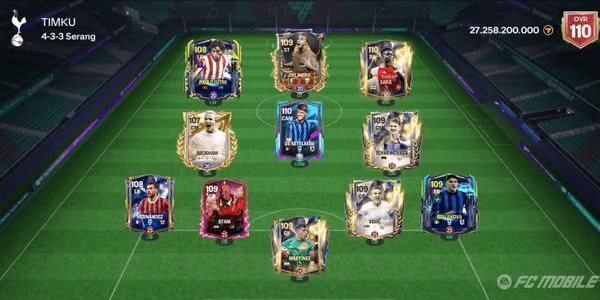 Gambar Product Akun EA FC OVR 110+ ( 2 )