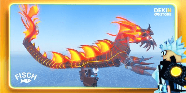 Gambar Product Magma Leviathan | Fisch