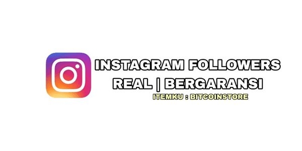 Gambar Product 100 Instagram Followers REAL High Quality