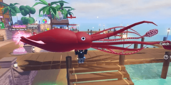 Giant Squid