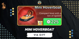 Mini Hoverboat