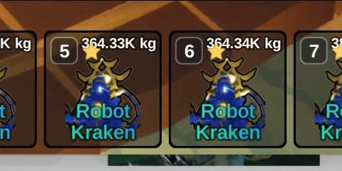 Gambar Product Robot Kraken