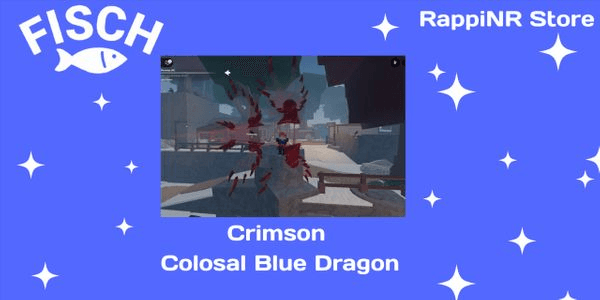 Gambar Product Crimson Colosal Blue Dragon