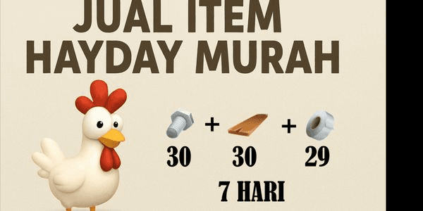 Gambar Product UPGRADE BARN/LUMBUNG 7 HARI