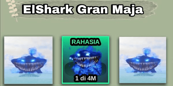 Gambar Product Secret Elshark Gran Maja (Elmaja) - Fish It