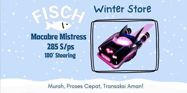 Gambar Product Macabre Mistress Boat | FISCH