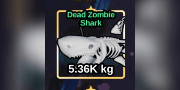 Gambar Product Dead Zombie Shark