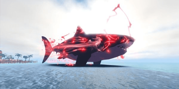 Gambar Product Shiny Megalodon