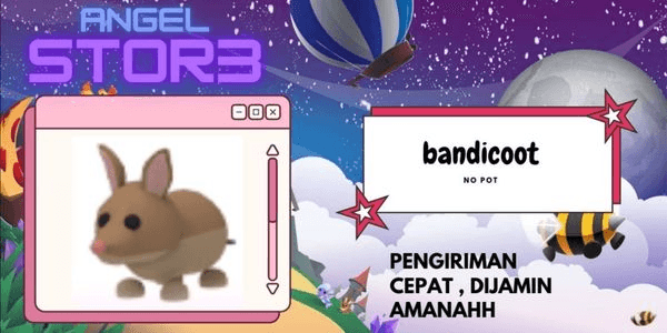 Gambar Product Bandicoot