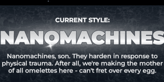 Gambar Product Starter Account - Nanomachines Shiny Style - Untitled Boxing Game