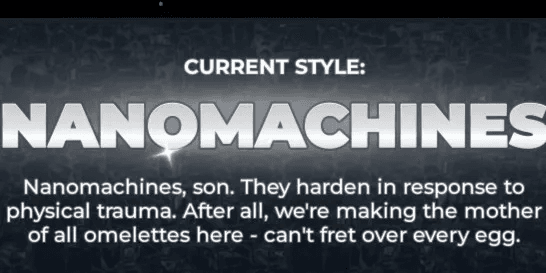 Starter Account - Nanomachines Shiny Style - Untitled Boxing Game