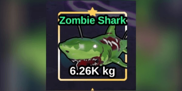 Gambar Product Zombie Shark