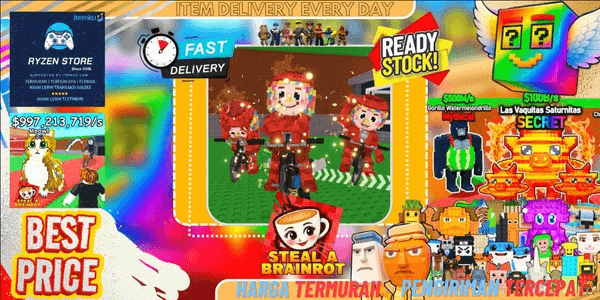 Gambar Product Los Chicleteiras